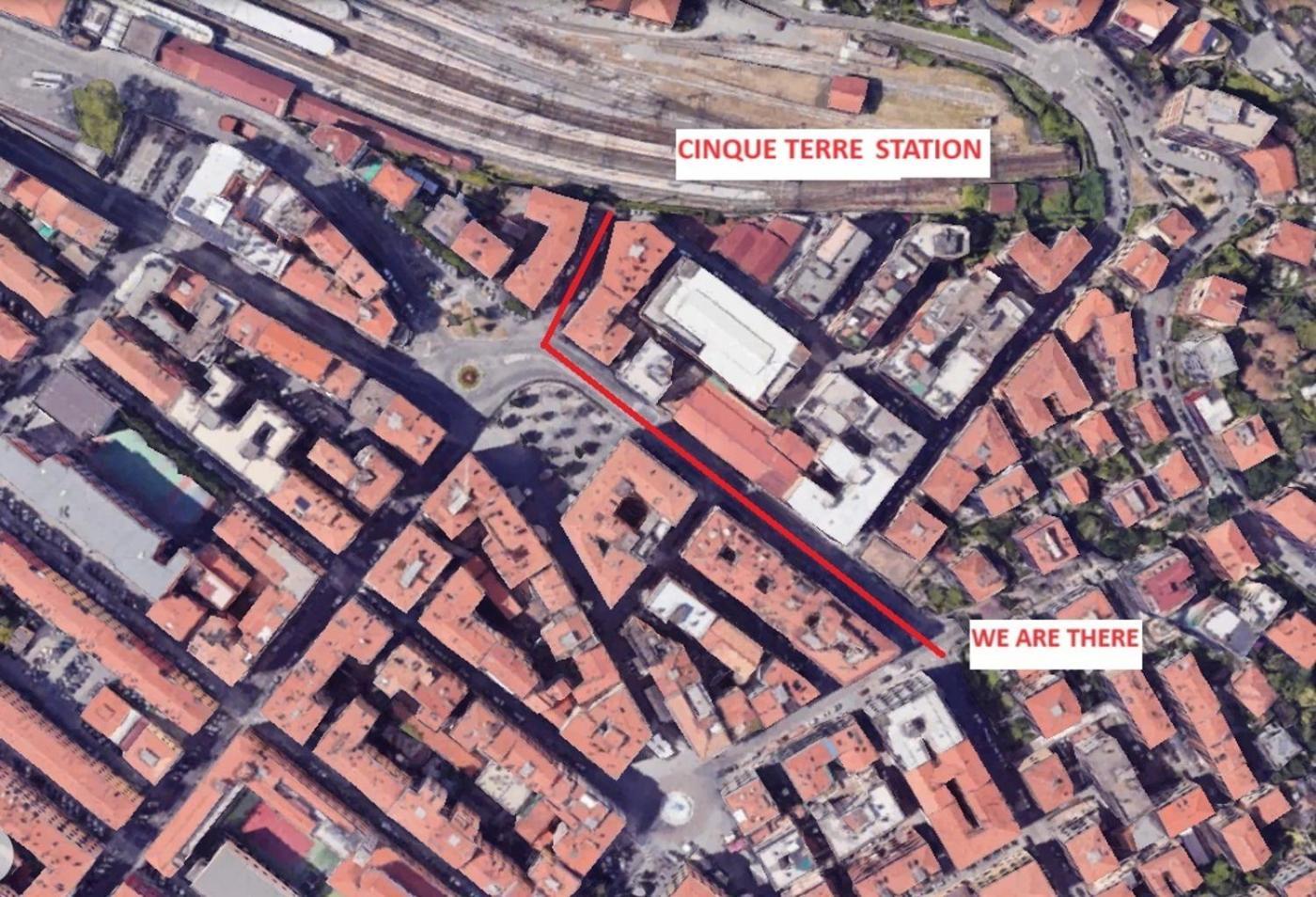 Speziamare Apartman La Spezia Kültér fotó