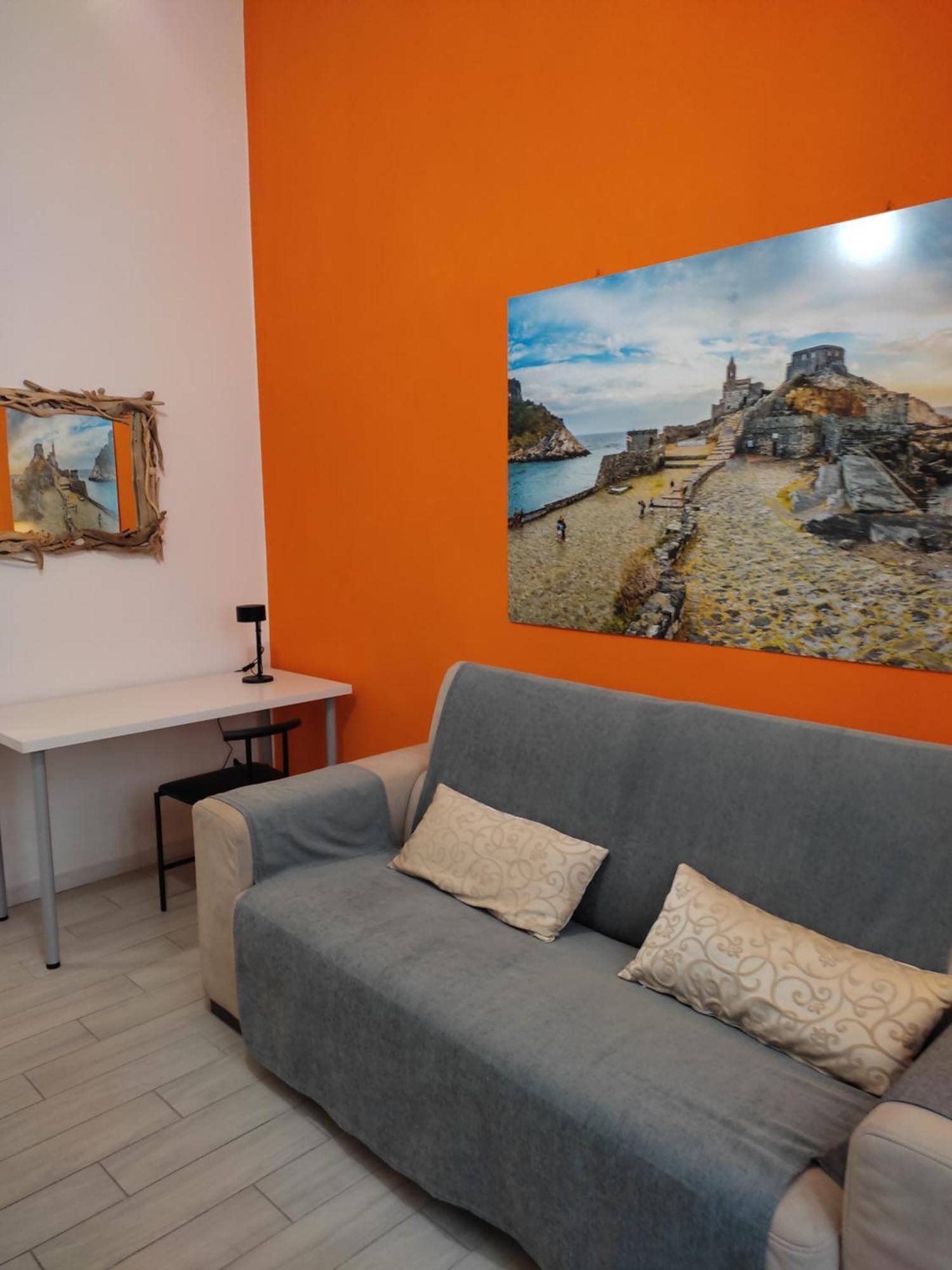 Speziamare Apartman La Spezia Kültér fotó